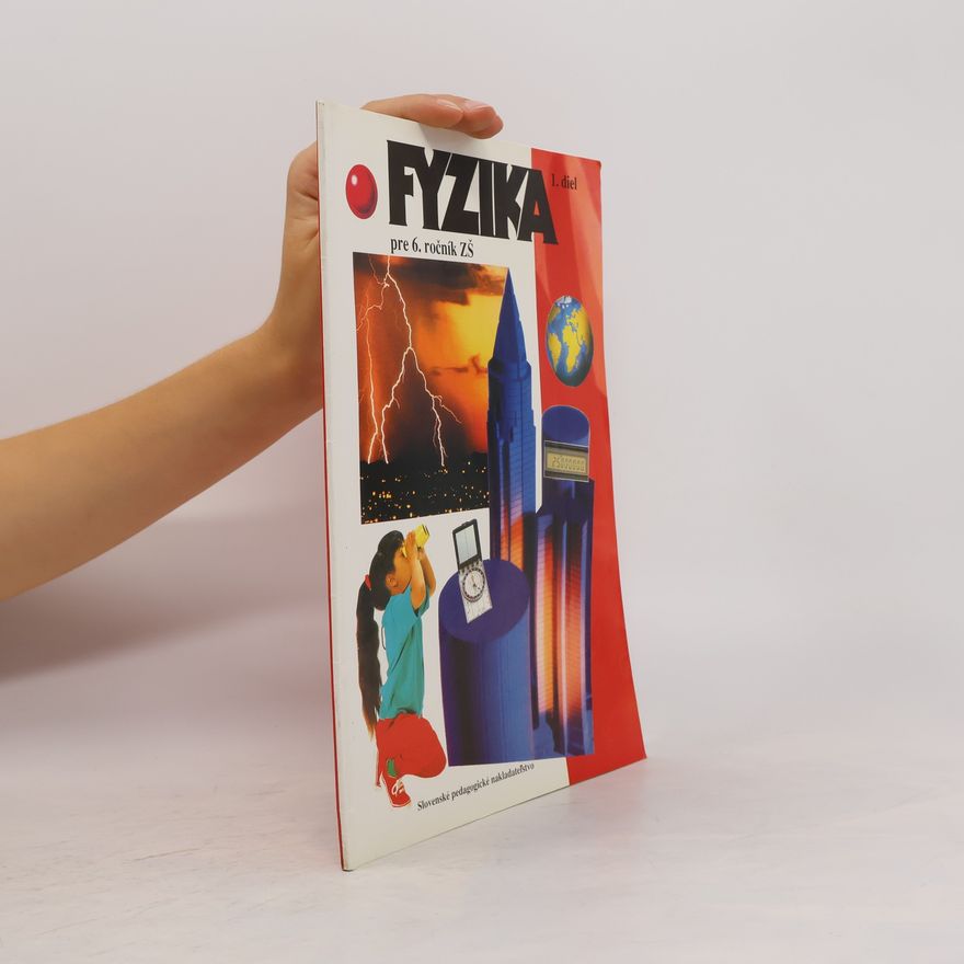 Martin Macháček Fyzika pre 6. ročník ZŠ