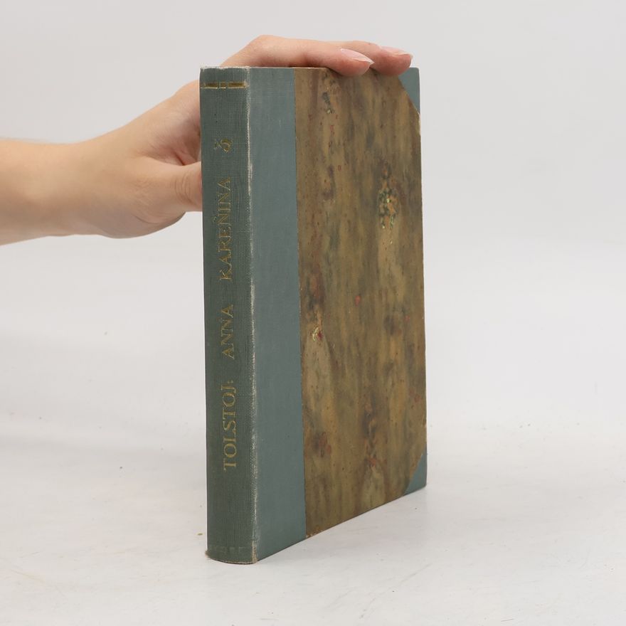 Lew Nikolajewitsch Tolstoi Anna Karenina. Díl 3.