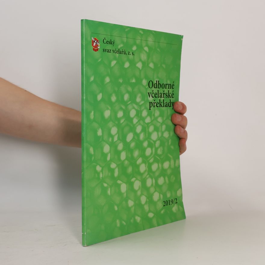 Auteurscollectief Odborné včelařské překlady 2019/2