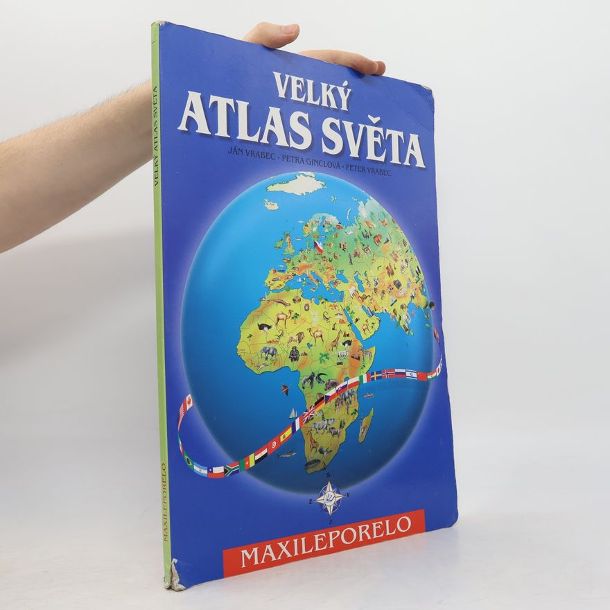 Petra Ginclová Velký atlas světa