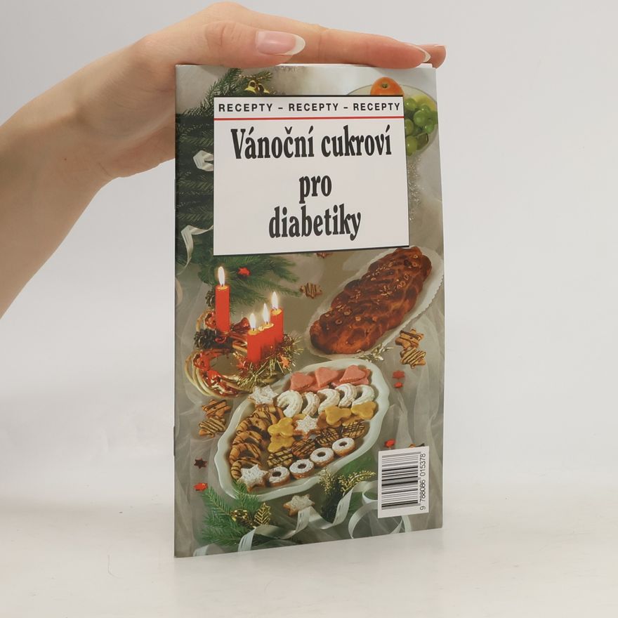 Various authors Vánoční cukroví pro diabetiky
