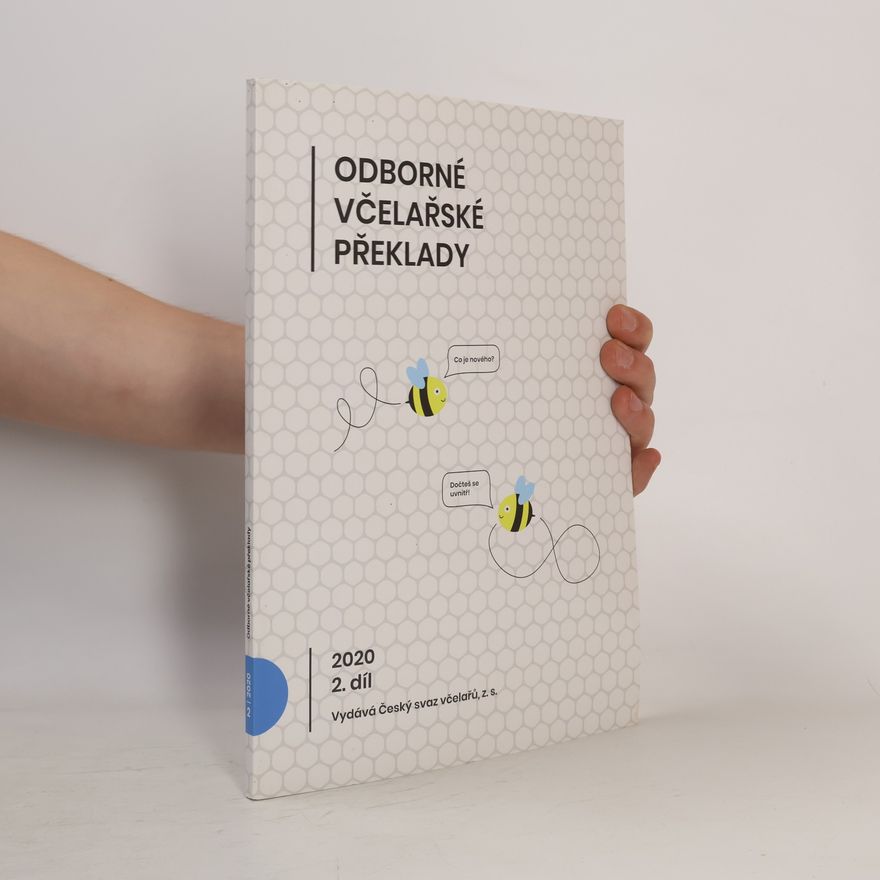 Auteurscollectief Odborné včelařské překlady 1