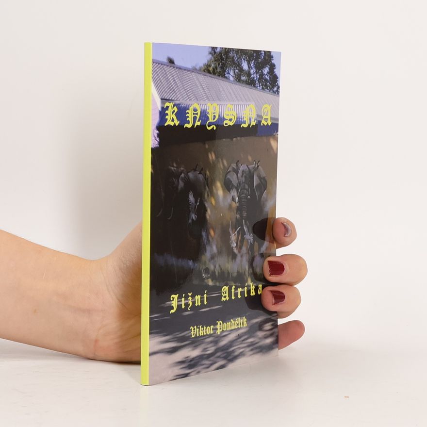 Viktor Pondělík Knysna. JIžní Afrika
