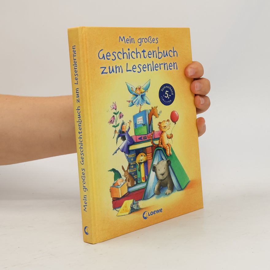 Kolektiv autorů Mein großes Geschichtenbuch zum Lesenlernen