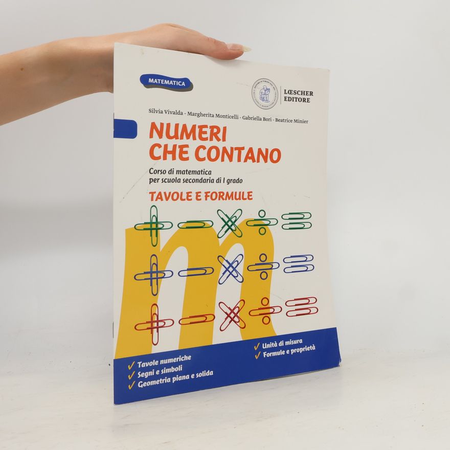 Beatrice Minier Matematica - 1: Numeri che contano