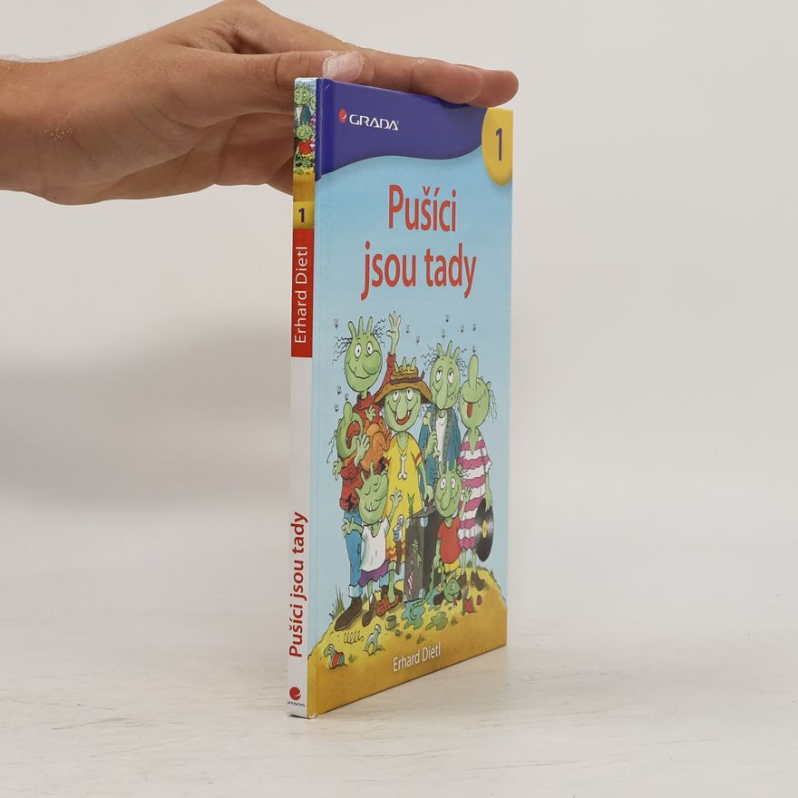 Erhard Dietl Pušíci 1 - Pušíci jsou tady