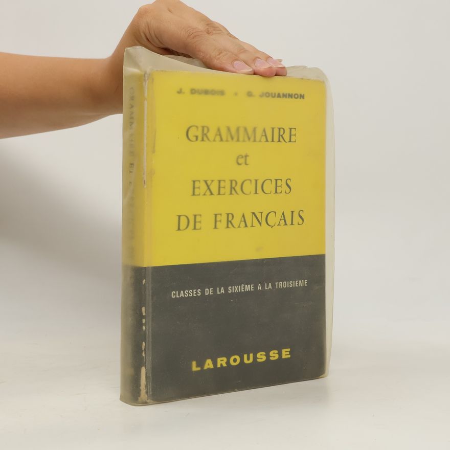 G. Jouannon Grammaire et exercices de français
