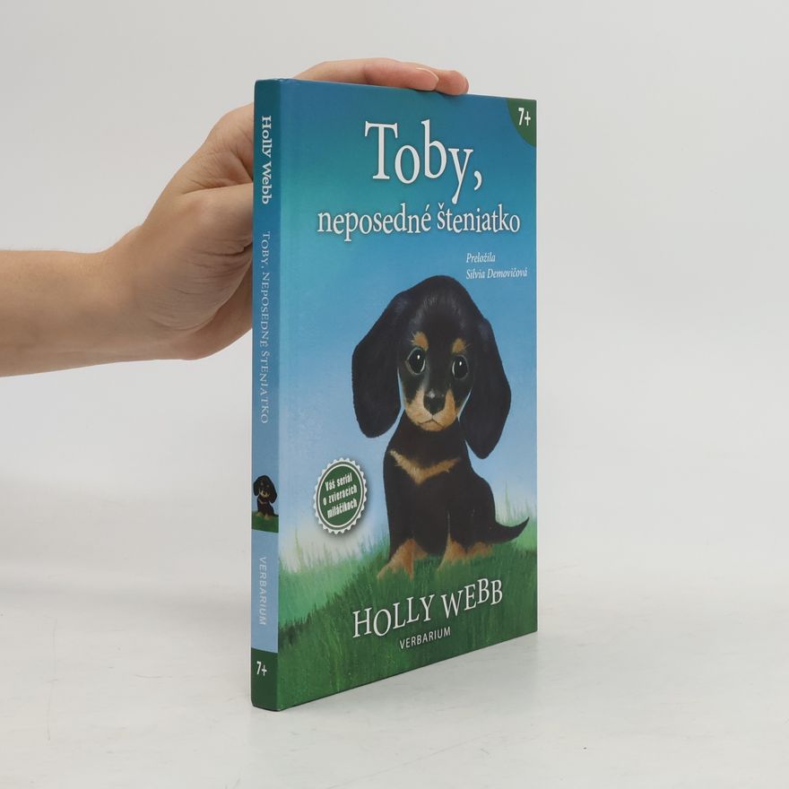 Holly Webb Toby, neposedné šteniatko