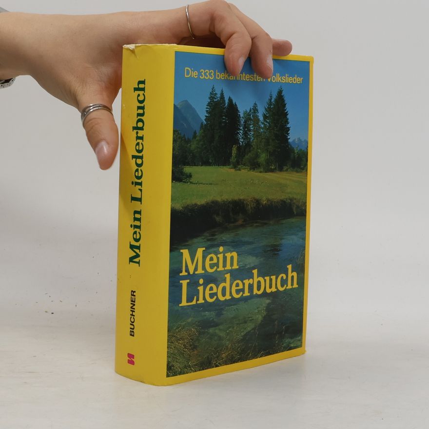 Gerhard Buchner Mein Liederbuch