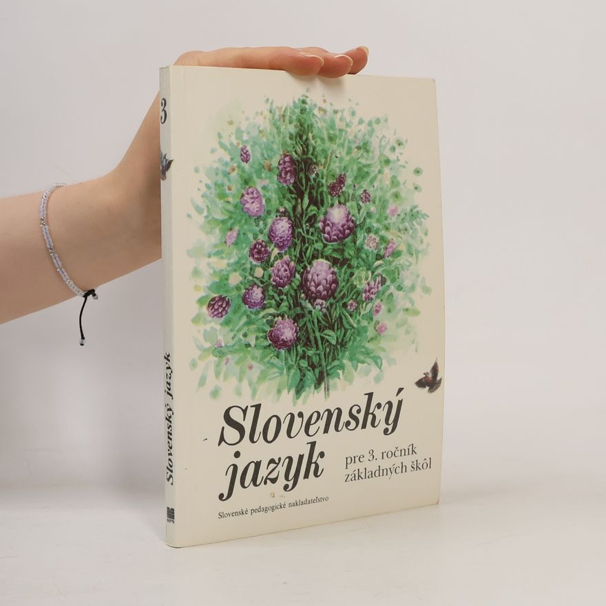 Ľudmila Petríková Slovenský jazyk pre 3. ročník základných škôl
