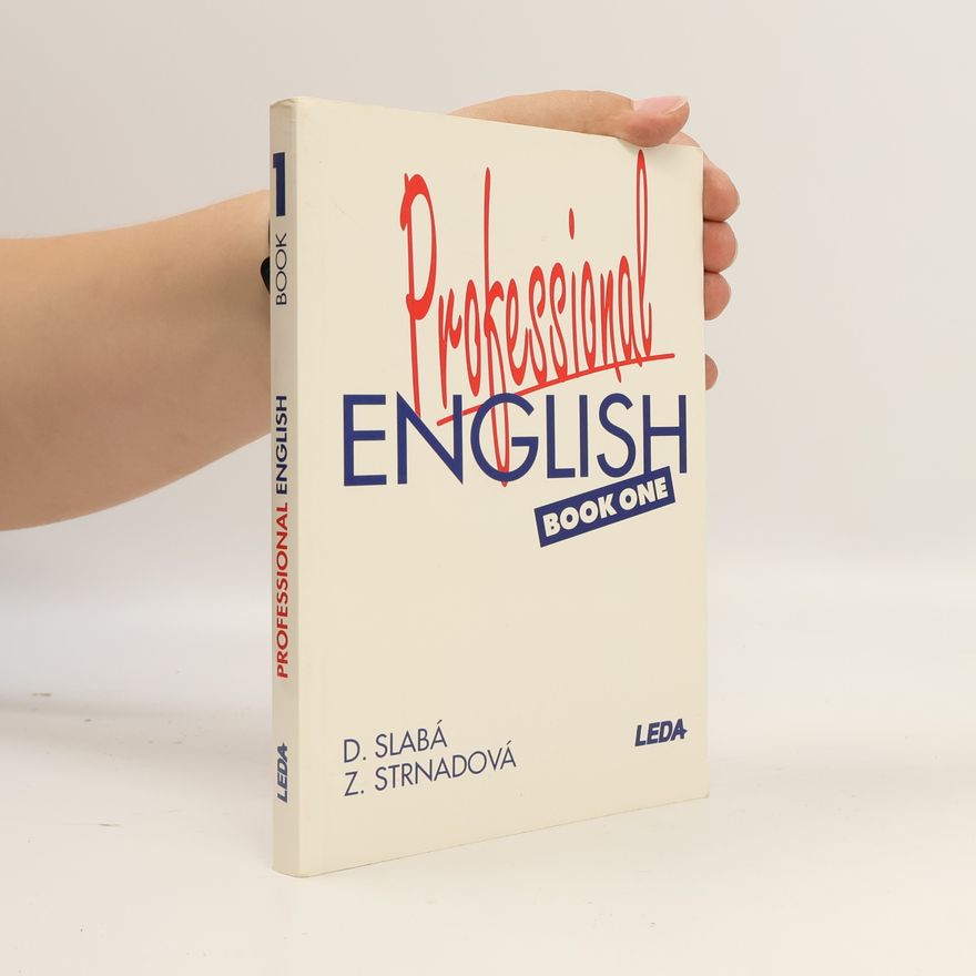 Strnadová Zdenka Professional English I