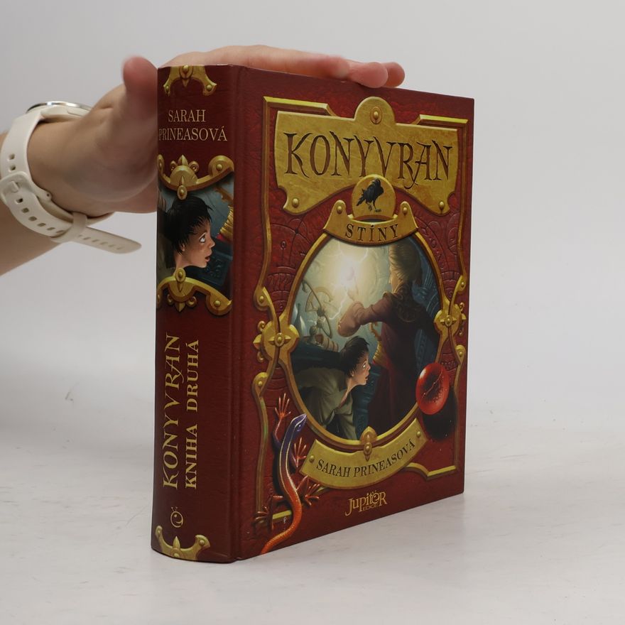 Sarah Prineas Konyvran. Kniha druhá, Stíny