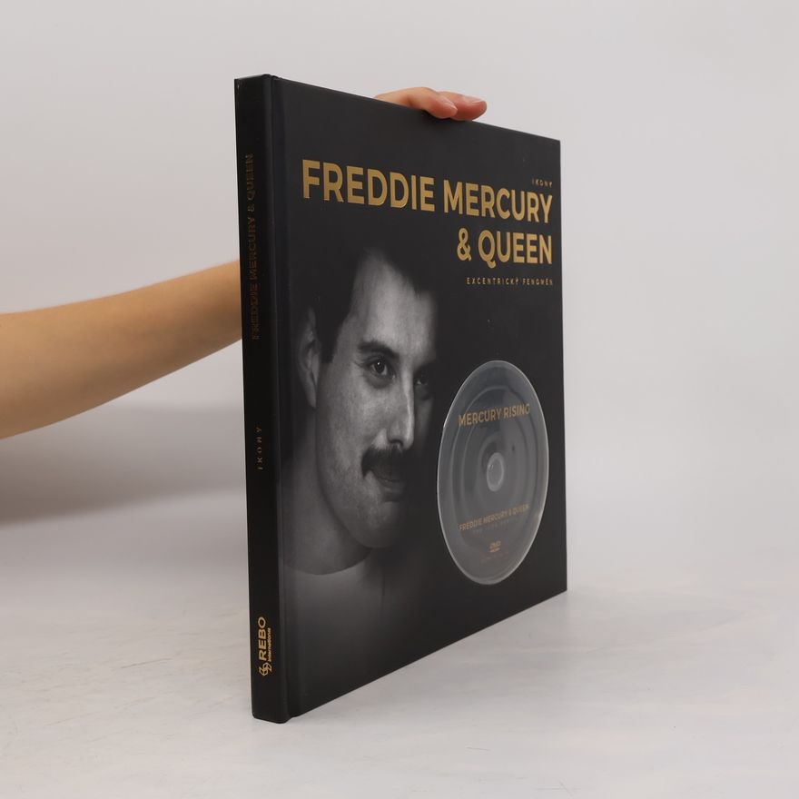 Lucinda Jordaan Freddie Mercury & Queen - Excentrický fenomén
