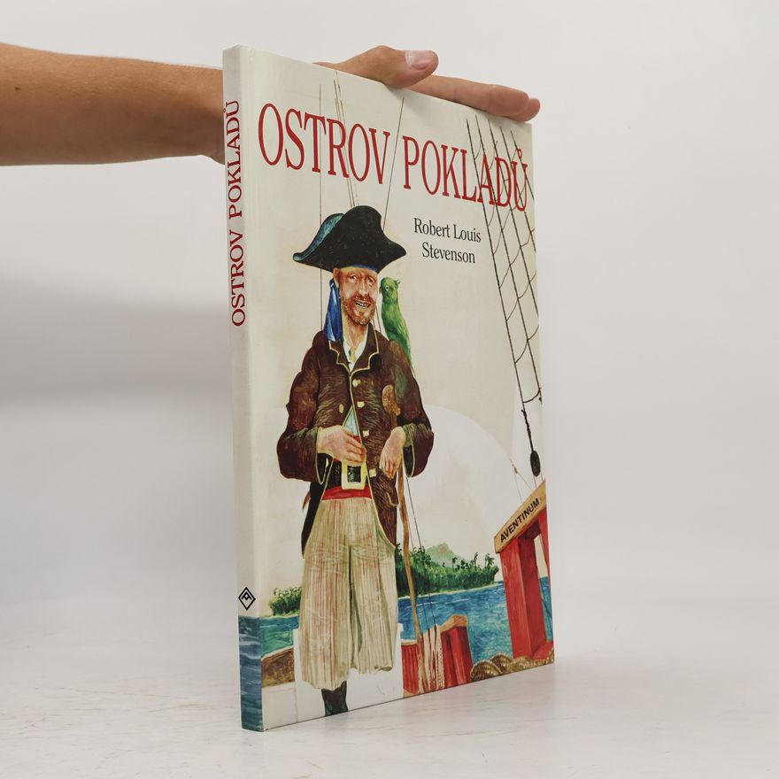 Vratislav Št̕ovíček Ostrov pokladů (převyprávění)