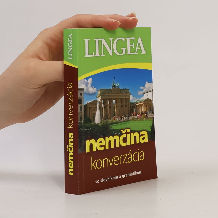 Kolektiv autorů Nemčina konverzácia