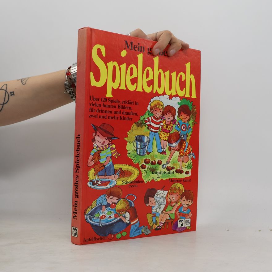 Various authors Mein Großes Spielebuch