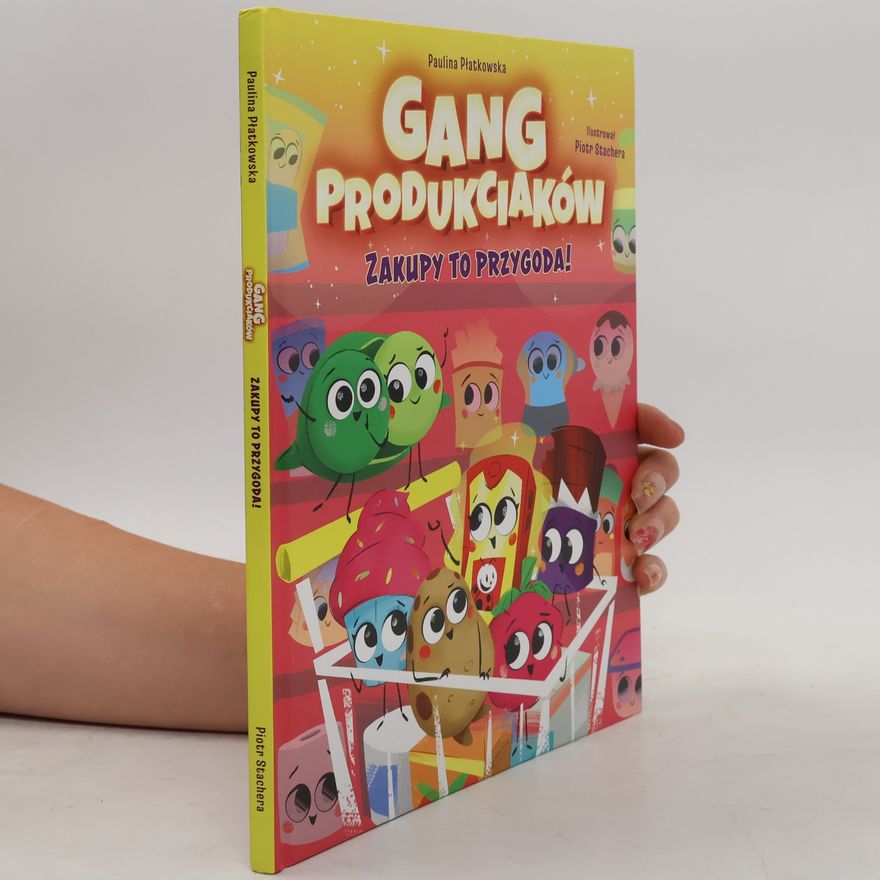 Piotr Stachera Gang Produkciaków: Zakupy to przygoda!