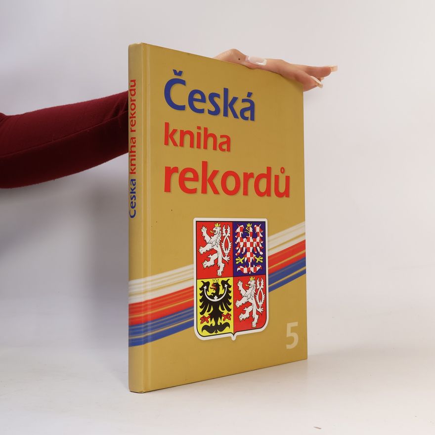 Luboš Rafaj Česká kniha rekordů. 5