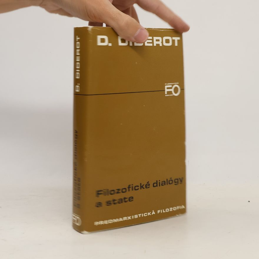 Denis Diderot Filozofické dialógy a state