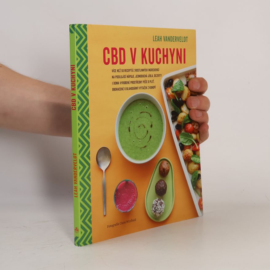 Leah Vanderveldt CBD v kuchyni
