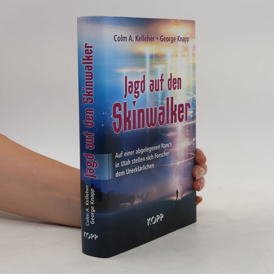 Colm A. Kelleher Jagd auf den Skinwalker