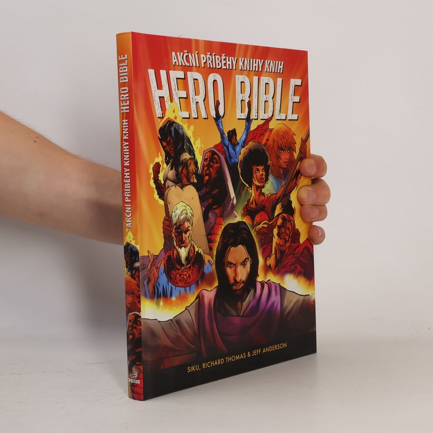 Jeff A. Anderson Hero Bible - Akční příběhy knihy knih
