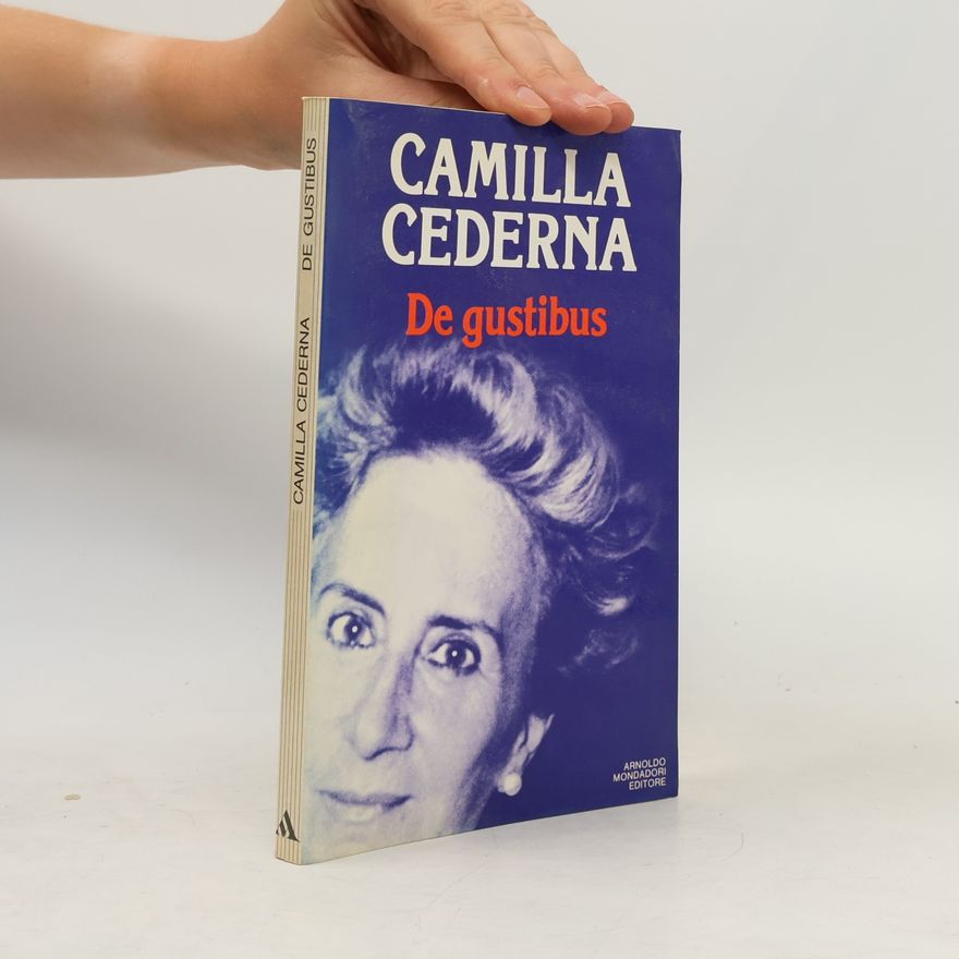 Camilla Caderna De gustibus