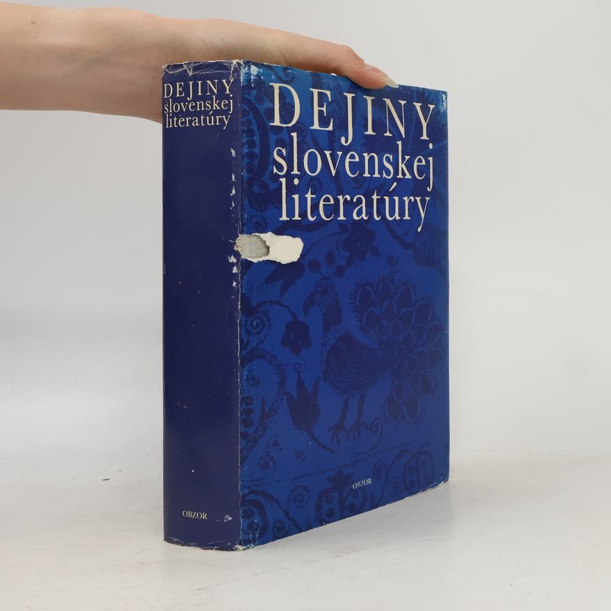Milan Pišút Dejiny slovenskej literatúry