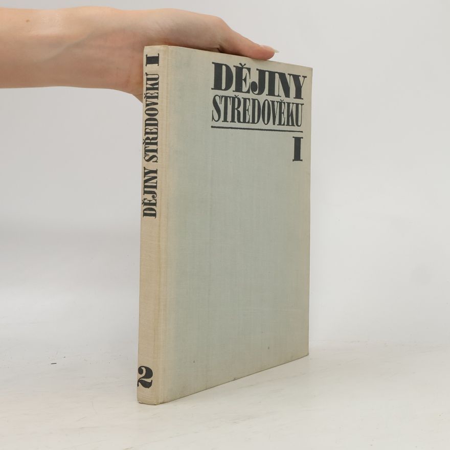 Alice Teichova Dějiny středověku I.