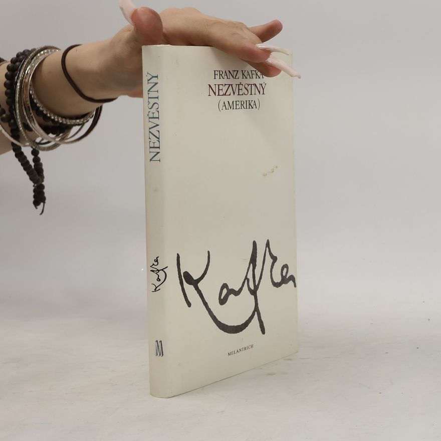Franz Kafka Nezvěstný (Amerika)