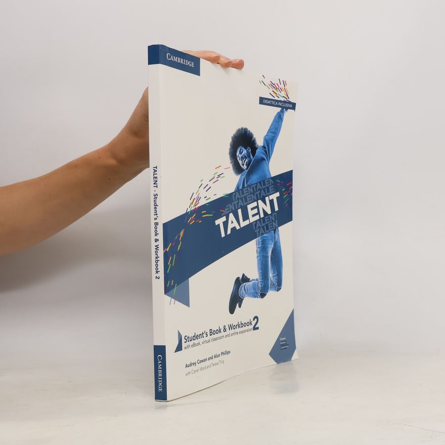 Alun Phillips Talent Level 2 Student's Book/Workbook Combo with eBook
