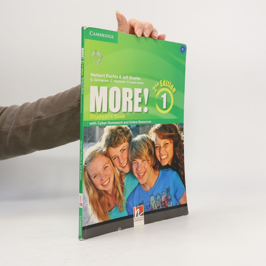 Jeff Stranks More! Level 1. Student's book