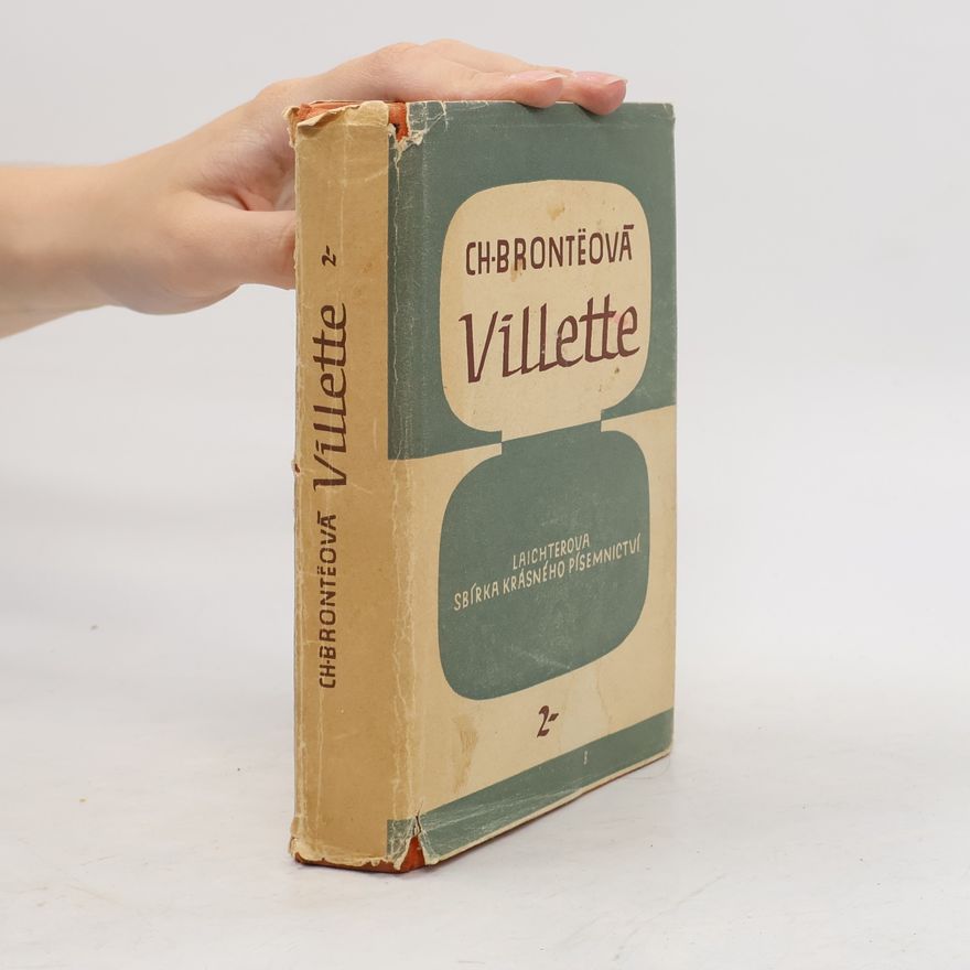 Charlotte Brontëová Villette 2