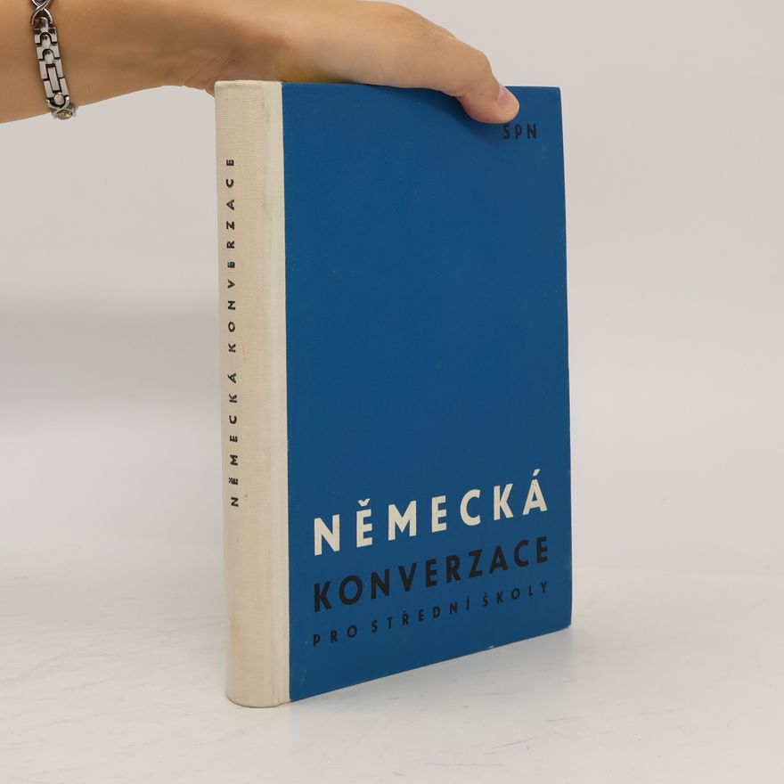 Karel Jungwirth Německá konverzace pro střední školy