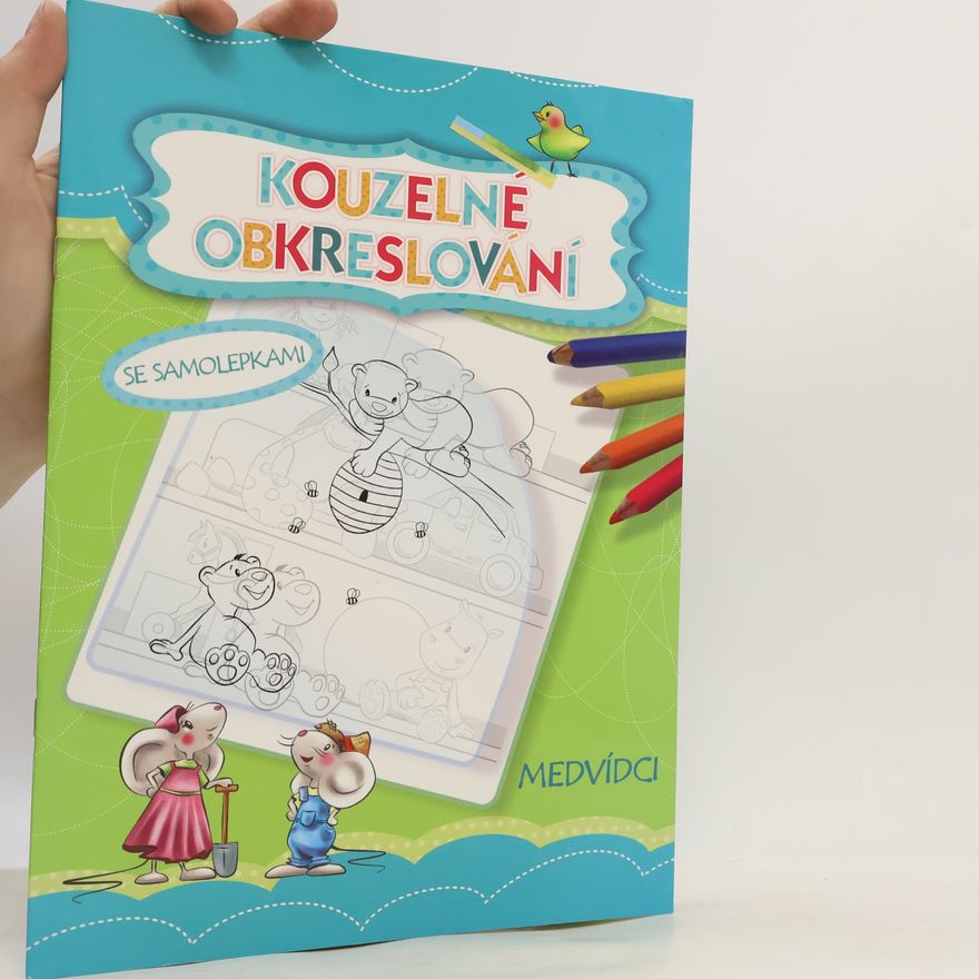 Dorota Krassowska Kouzelné obkreslování Medvídci