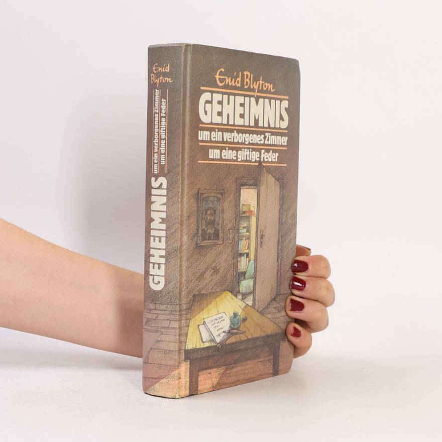 Enid Blyton Geheimnis um ein verborgenes Zimmer um eine giftige Feder