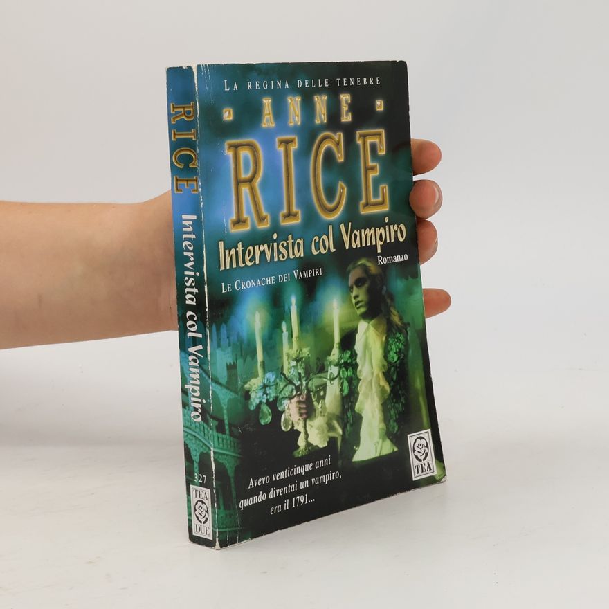 Anne Rice Intervista Col Vampiro