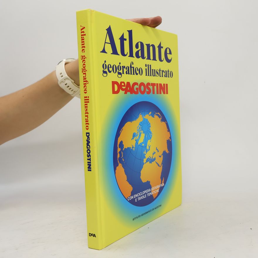 Silvano Binda Atlante geografico illustrato De Agostini