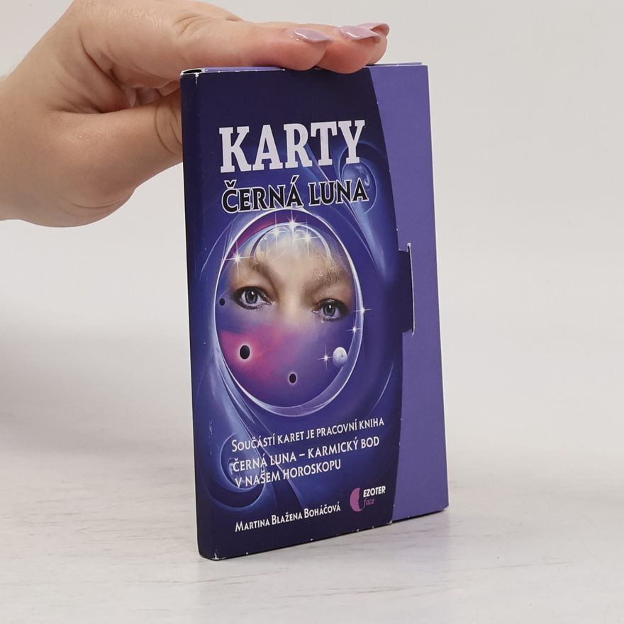 Martina Blažena Boháčová Černá Luna. Karty