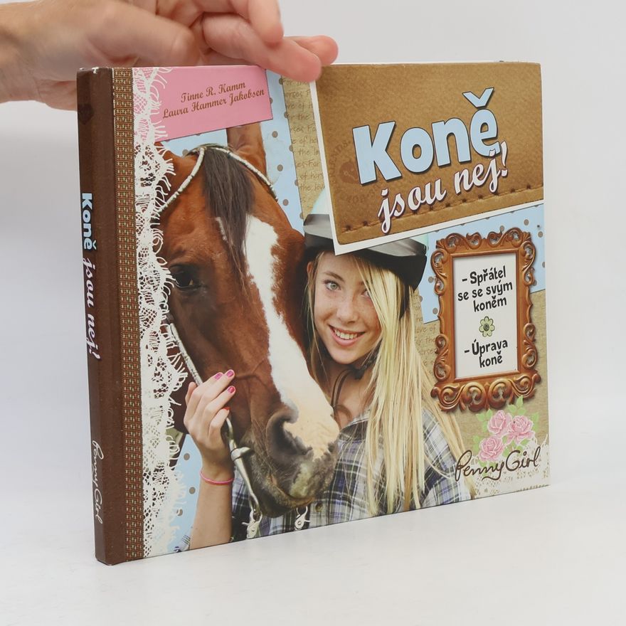 Laura Hammer Jakobsen Koně jsou nej!