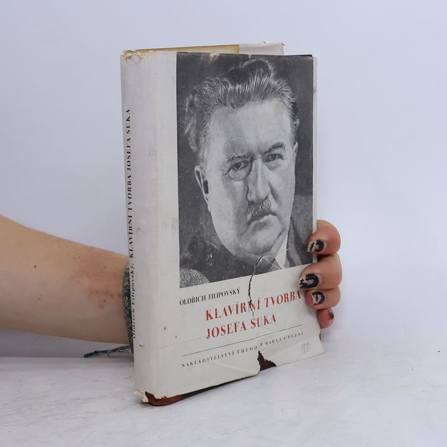 Jan Hugo Bareš Klavírní tvorba Josefa Suka