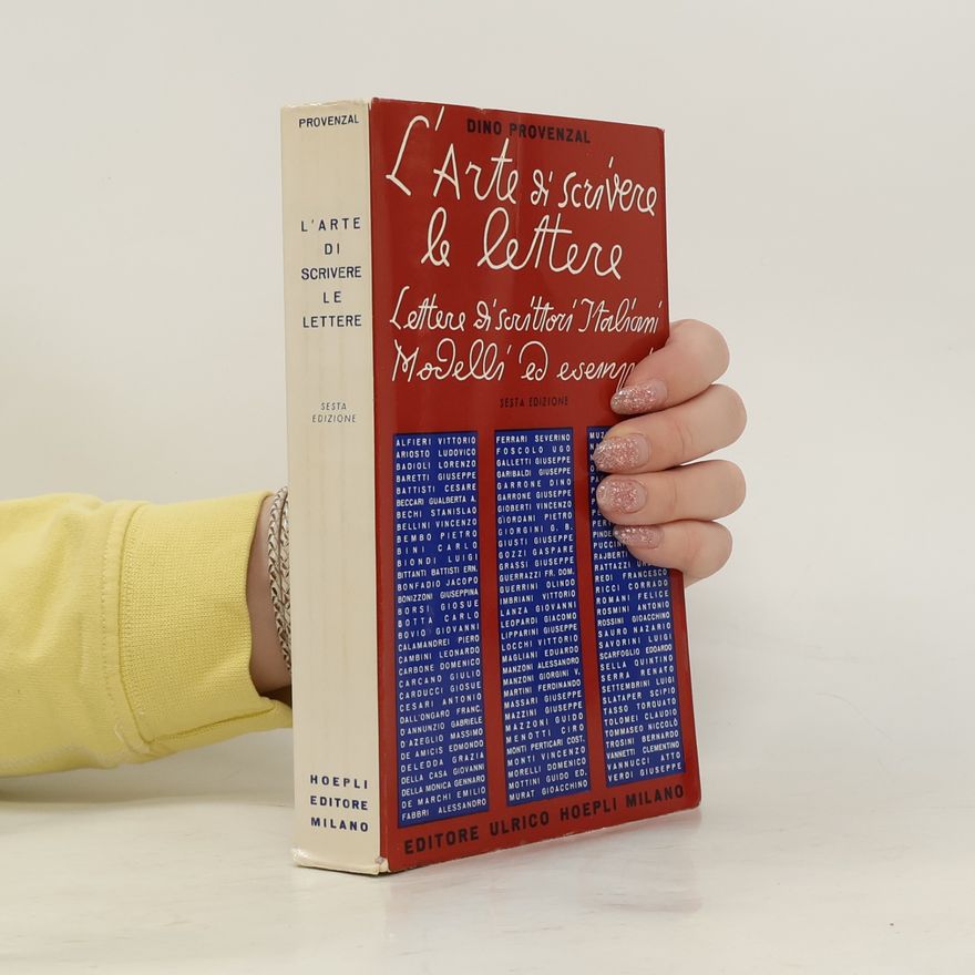Dino Provenzal L'arte di scrivere le lettere