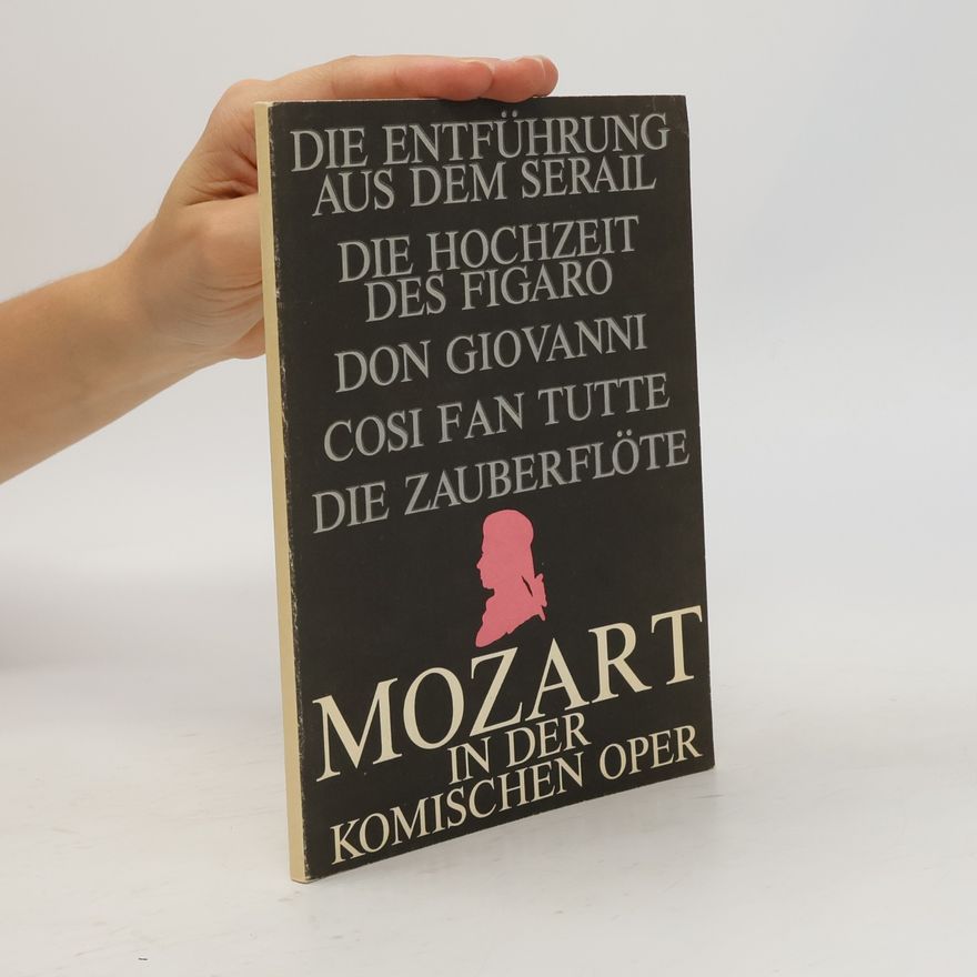 Gerhard Müller Mozart in der Komischen Oper