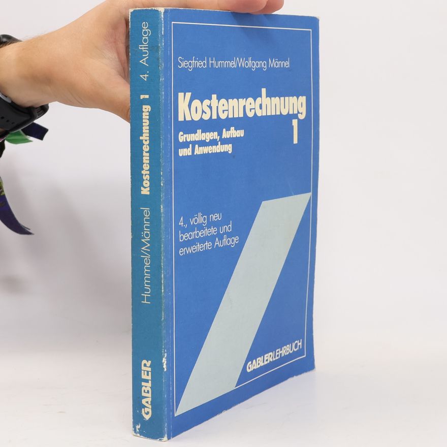 Kolektiv autorů Kostenrechnung