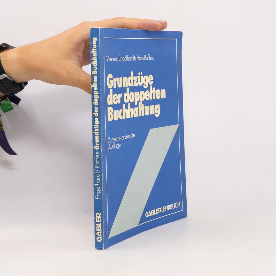 Werner Hans Engelhardt Grundzüge der doppelten Buchhaltung
