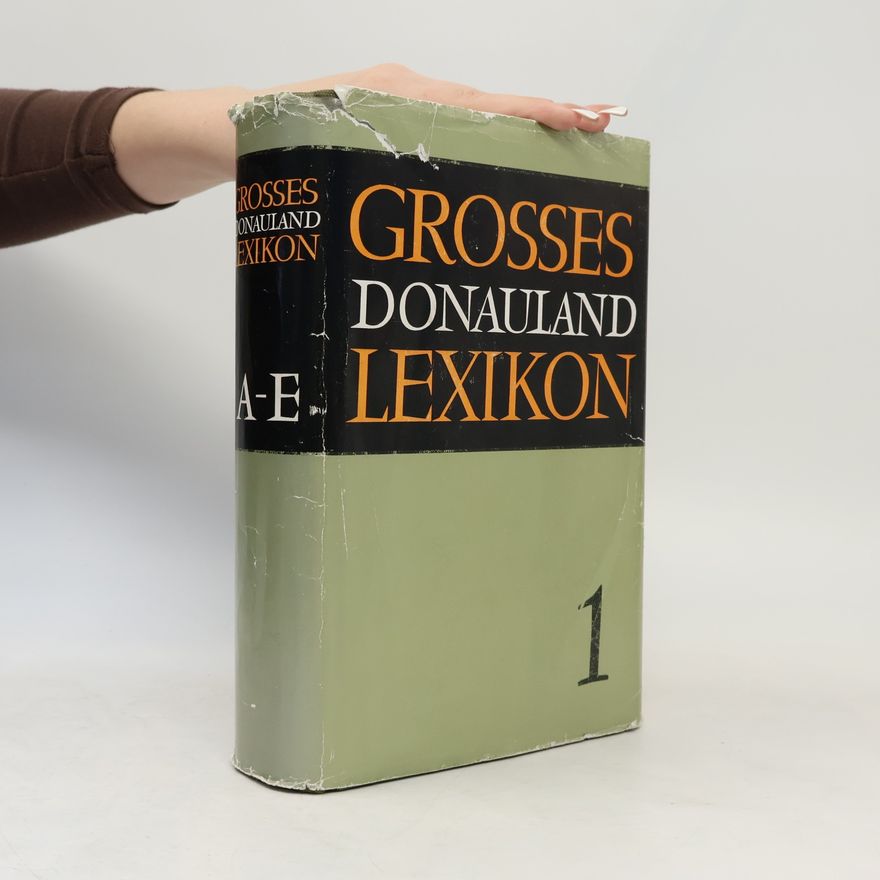 Auteurscollectief Grosses Donauland Lexikon 1. A-E