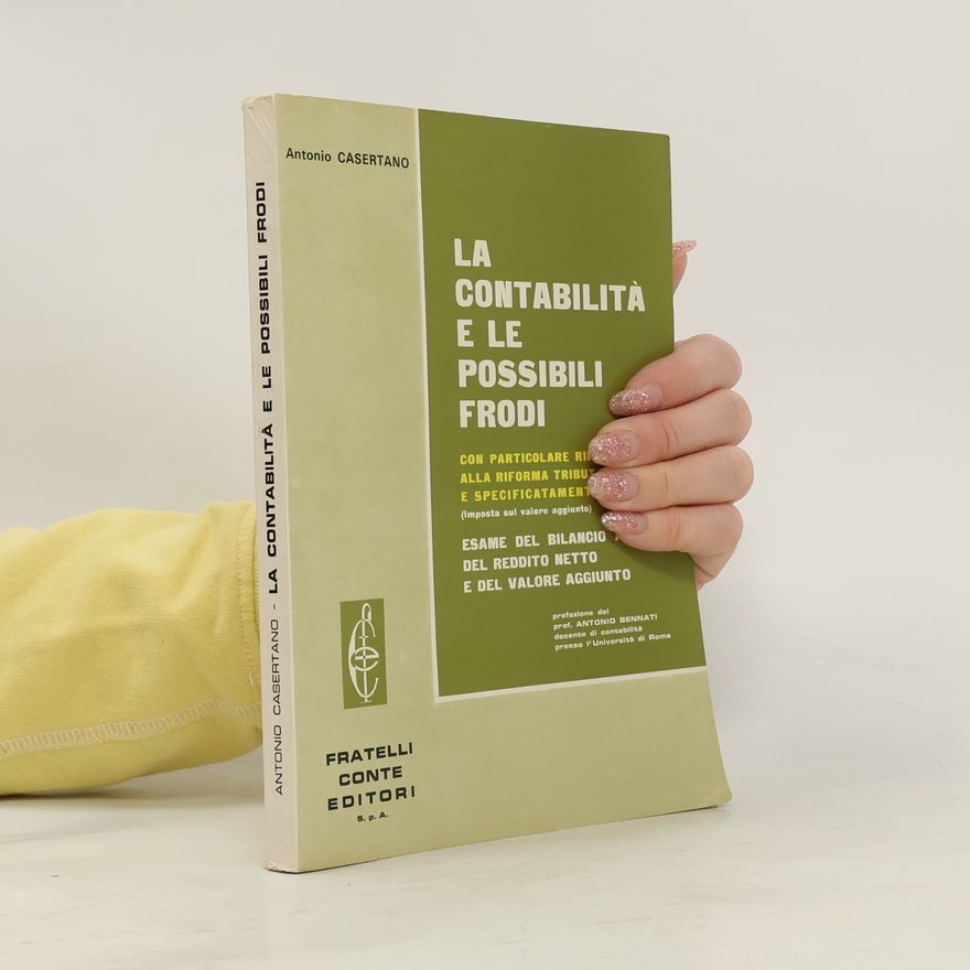 Antonio Casertano La contabilità e le possibili frodi