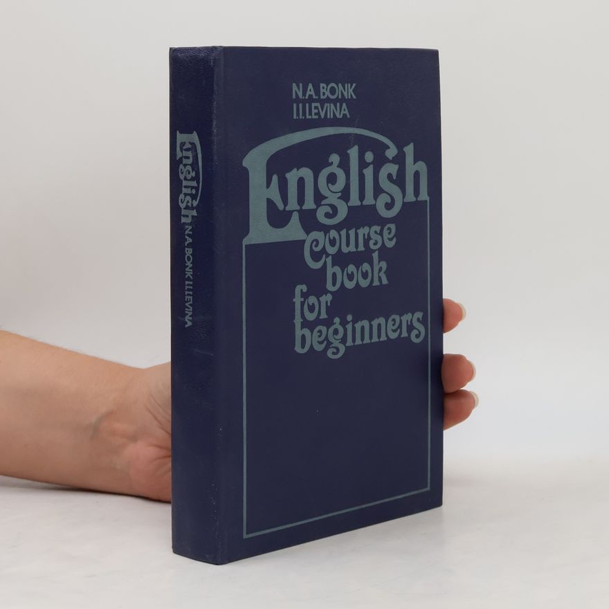 Various authors English Course Book for Beginner
