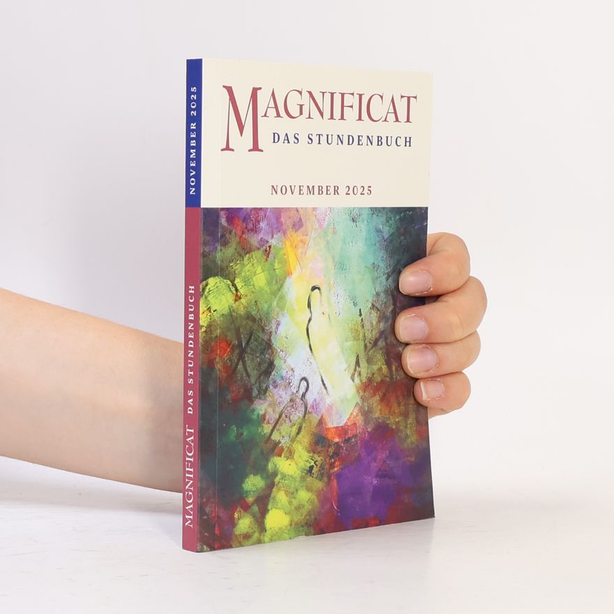 Autorenkollektiv Magnificat das Stundenbuch: November 2025