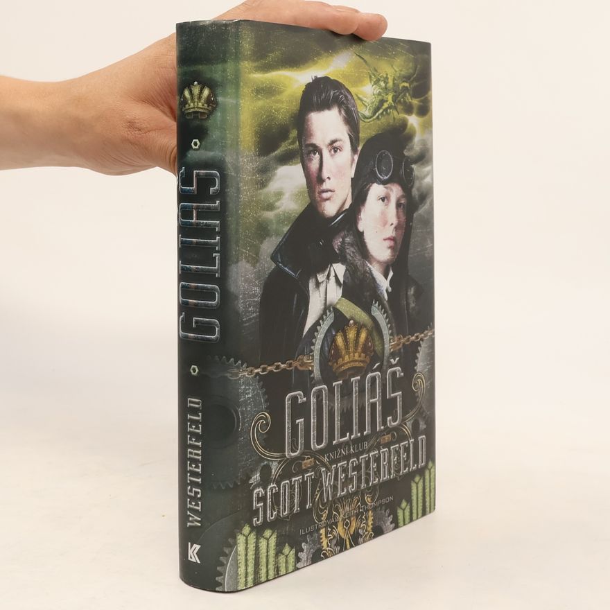 Scott Westerfeld Goliáš